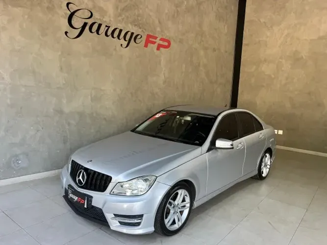 Mercedes-Benz C-180 CGI Sport 1.6 TB 16V 156cv Aut. 2013