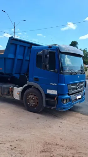 Caminhão MB caçambão Truck Mod 2426