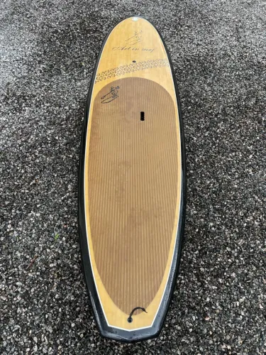 Prancha de Stan up Paddle Sup 9'8 Bamboo Art In surf