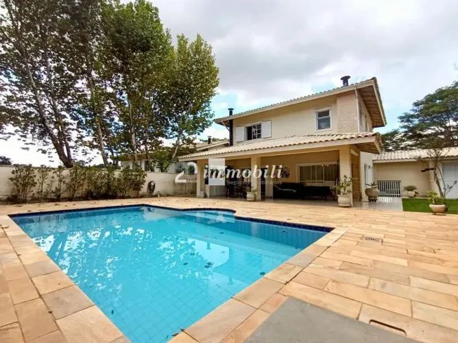 Casa à venda em Cotia, Granja Viana, com 4 suítes, com 461.83 m², Condominio Orvalho Granj