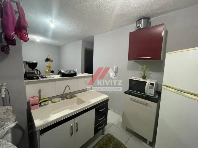 Apartamento com 2 dormitórios à venda, 39 m² por R$ 180.000,00 - Jardim Vista Alegre - San