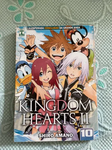 Kingdom Hearts II volume 10