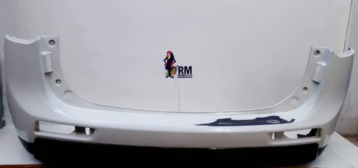 Parachoque Traseiro Outlander 2013 A 2015 Branco Original