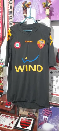 Camisa roma  ( Itália  ) - 2007