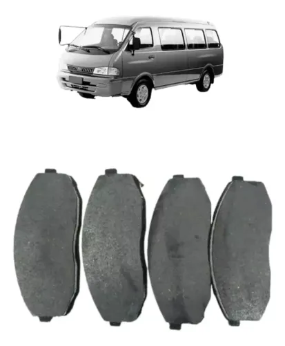 Pastilha Freio Dnt P/ Kia Besta Gs 1999 - 2001 Bendix Hq2129