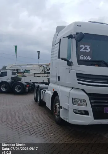 Volkswagen 29.520 Meteor 29.520 6x4 2p (diesel)(E5) 2022/2023 Vamos Seminovos São Leopoldo