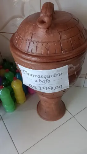 Vendo churrasqueira no Bafo 