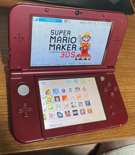 New 3ds xl
