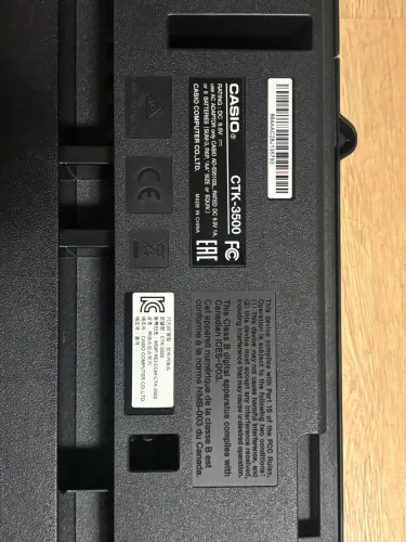 Teclado CTK-3500