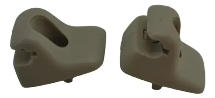 Par Presilha Suporte Quebra Sol Chevrolet S10 2022 Original