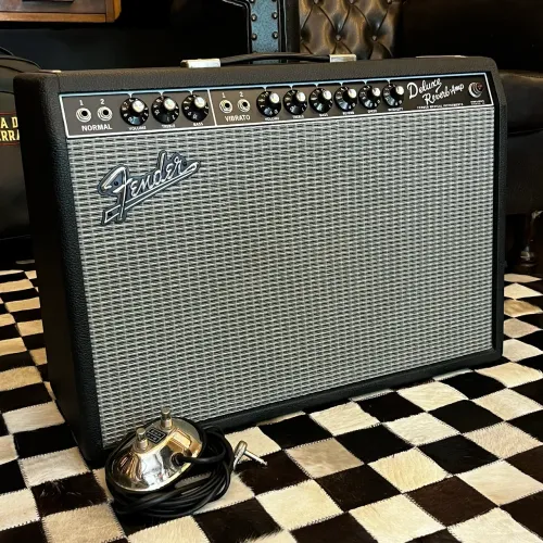 Amplificador Fender 65 Deluxe-Reverb Amp