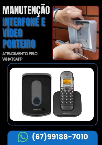 Interfone e Vídeo Porteiro: Conforto e Segurança na Porta da Sua Casa