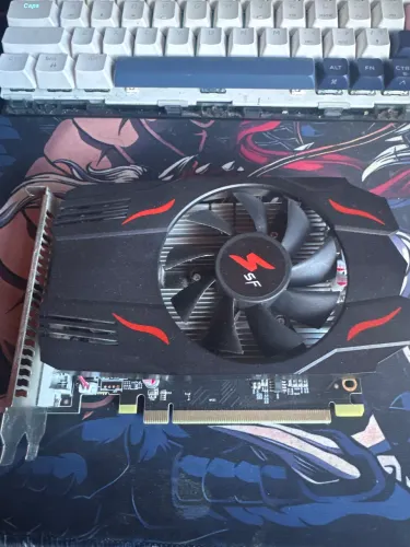 Placa de vídeo rx 550 4gb