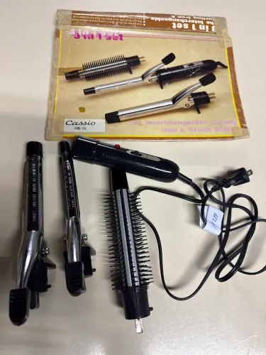Babyliss modelador cachos /escova - 3em 1 -120 v-