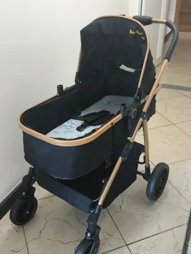 Carrinho + Bebê conforto
