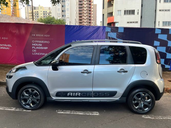 Imagem de Citroen Aircross Live 1.6 Flex 16V 5P Aut. 2016