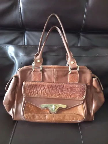 Bolsa Couro Fino