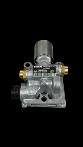 Válvula de Controle de Pressão da Turbina (Fluid Tronic)