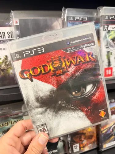 God Of War III PS3