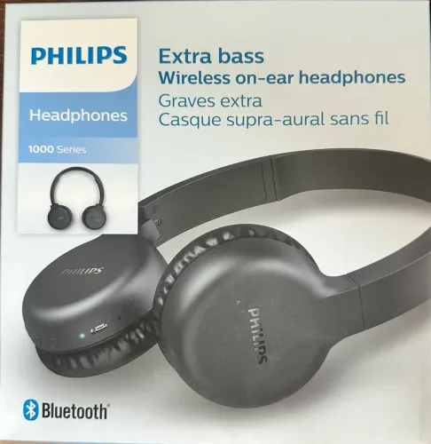Fone de ouvido Bluetooth Philips