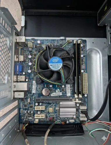 Kit i7 3700 16gb ram 2x8 placa mãe h61h2 v2