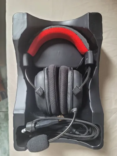 Headset Gamer Redragon Zeus X - Preto 