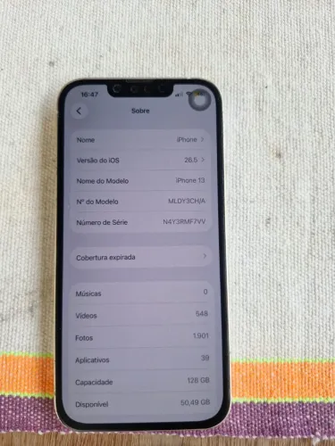 iPhone 13 - 126GB