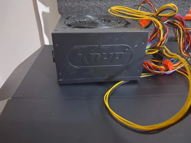 Fonte Knup 500w - Usado, Funcionando perfeitamente