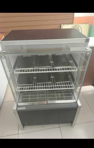 Estufa para salgado quente