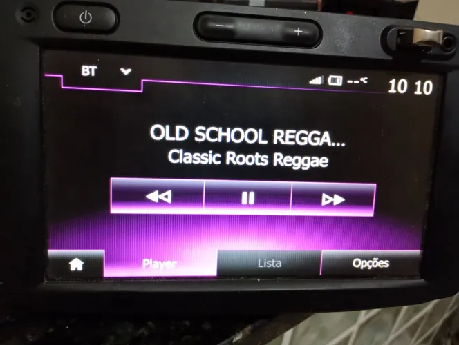 Rádio mídia nave Sandero