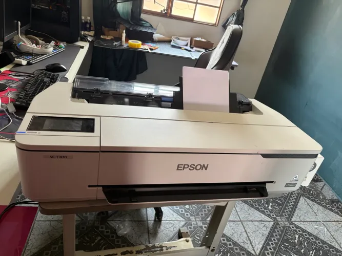Vendo impressora Epson T3170 já com bulk