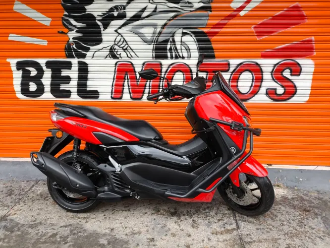 YANAHA NMAX 160 ABS 2024 CONNECTED UNICO DONO BEL MOTOS