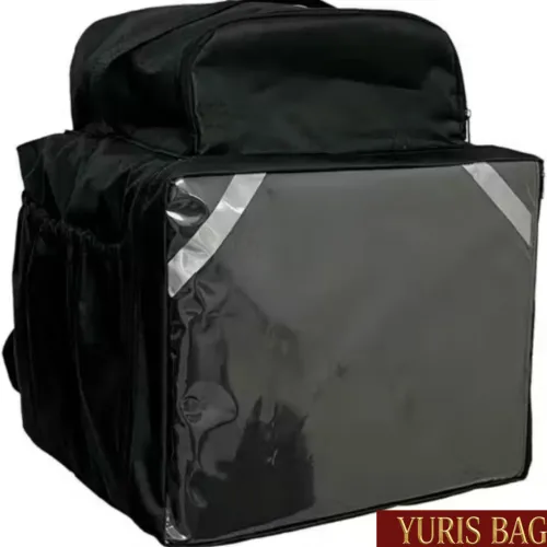 Bag de entregador motoboy, bolsão ,pizza , salgado , açaí, hambúrguer, delivery, mochila