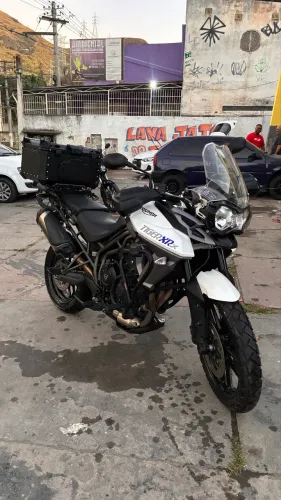 Tiger 800 XRX 2015
