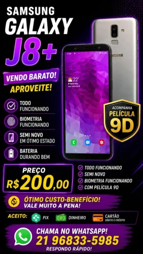 Samsung galaxy J8