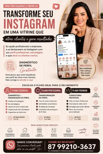 Organização das redes sociais 