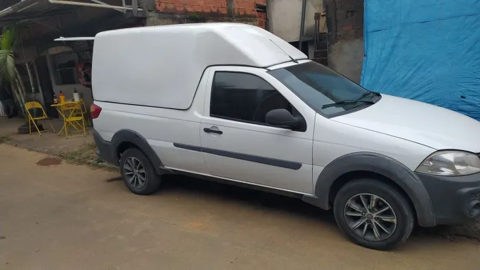 Fiat Strada Working Hard 1.4 Fire Flex 8V CS 2018