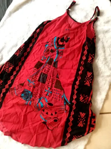 Vestido. - indiano