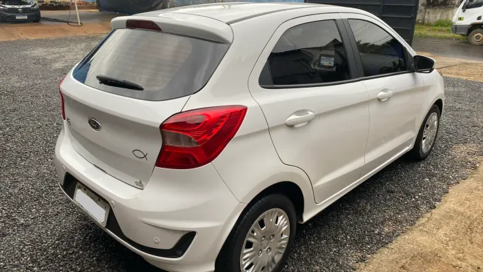 Ford KA 1.0 Se/se Plus Tivct Flex 5P 2019