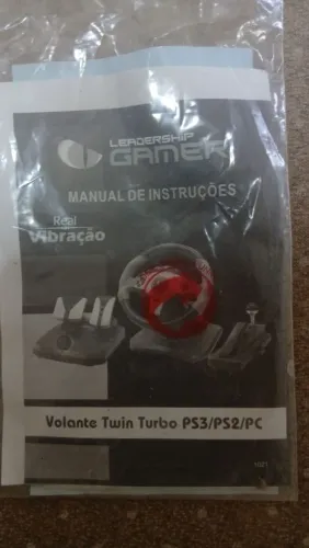 Controle de videogame volante