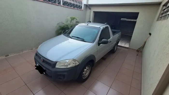 Fiat Strada Working Hard 1.4 Fire Flex 8V CS 2020