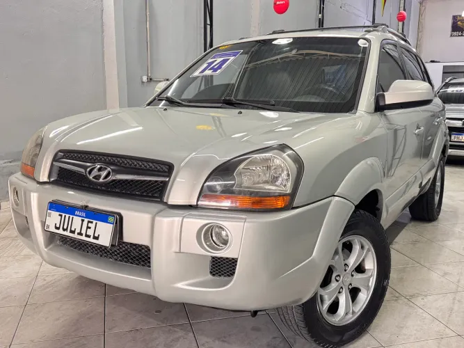 Hyundai Tucson 2.0 16V Flex Aut. 2014