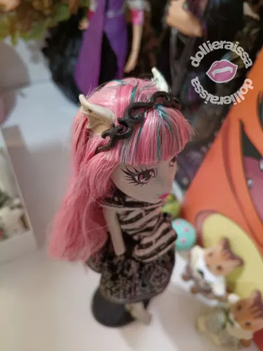 Tiara Rochelle Monster High 3d