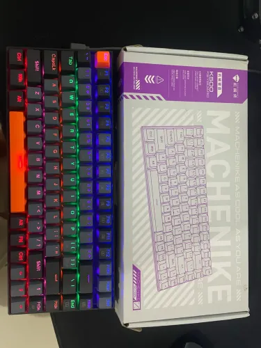 Machenike K500A-B84 Teclado Mecânico 75%