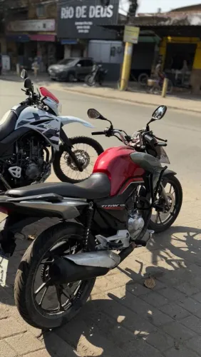 HONDA CG 160 - TITAN 2019 REVISADA E GARANTIA!