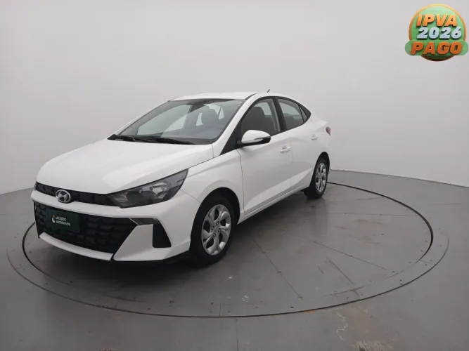 Hyundai HB20S Comfort 1.0 Flex 12V Mec. 2026