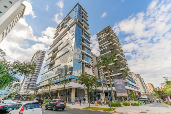 Sala Comercial no Bioos Health, Alto da Gloria, Curitiba