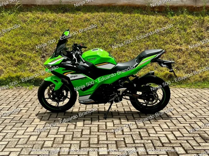 Ninja 500 SE 2025
