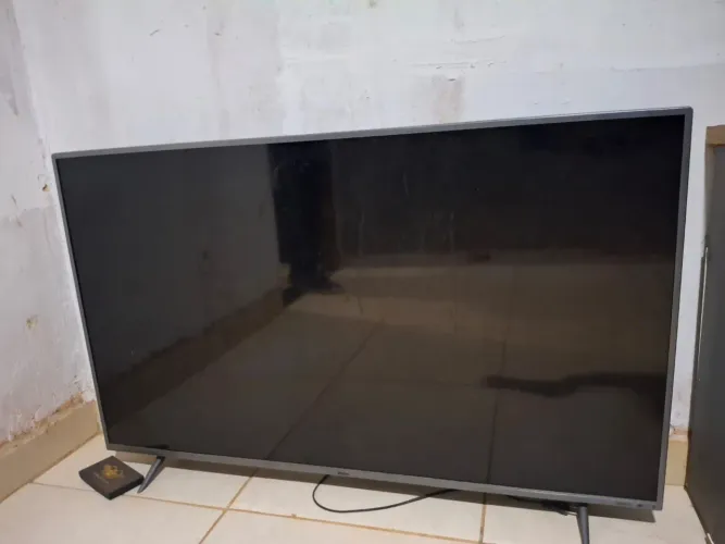 TV de 55 Baratissima só trocar o Led