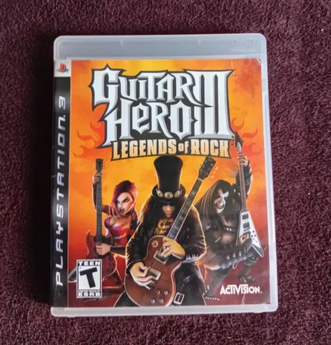 Guitar Hero 3 Playstation 3